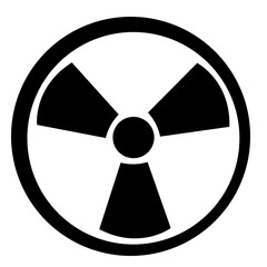 radiation warning sign