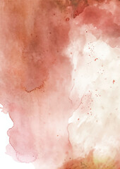 Hand painter colors watercolor stain texture background