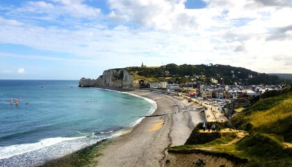 Photos vacances voyages mer océan falaise