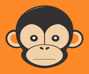Monkey vector 