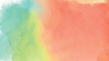 Hand painter colors watercolor stain texture background