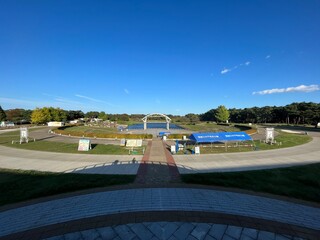 fountain in the park