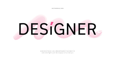 Elegant alphabet letters font and number. Classic Lettering Minimal Fashion Designs. Typography modern serif fonts regular decorative vintage concept. vector illustration