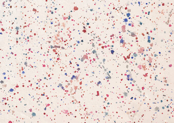 Abstract watercolor blobs background
