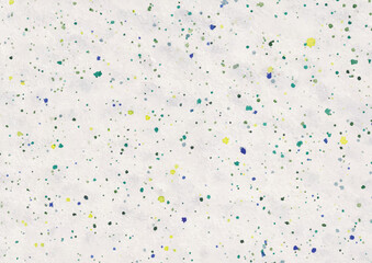 Abstract watercolor blobs background
