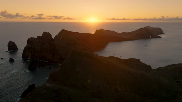 Madeira Ponta de S&atilde;o Louren&ccedil;o Sunset