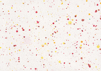 Abstract watercolor blobs background
