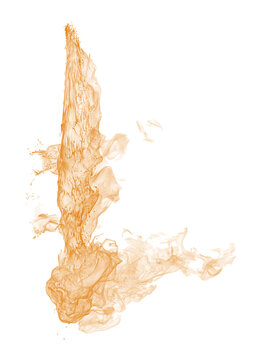 Fire flame on transparent overlay white background isolated. Royalty high-quality free stock image of Fire burn flame isolated, abstract texture. Flaming explosion effect with burning overlays