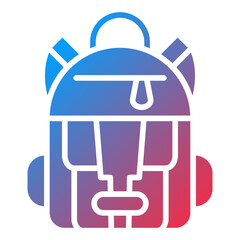 Vector Design Bag Icon Style