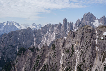 Ostre wierzchołki Alp