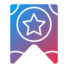 Vector Design Bookmark Icon Style