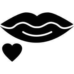 Lips Icon