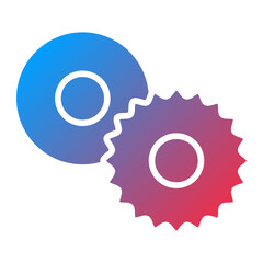 Vector Design Bagel Icon Style