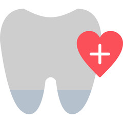Obraz premium Teeth Icon