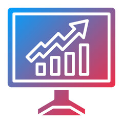 Vector Design Website Traffic Icon Style