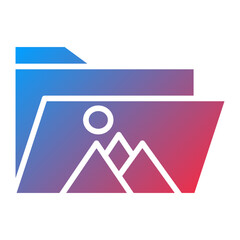 Vector Design Images Folder Icon Style