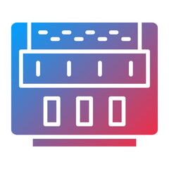 Vector Design Taxi Meter Icon Style