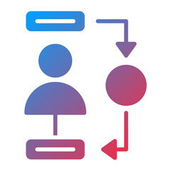 Vector Design Dependencies Icon Style