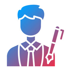 Vector Design Graphic Designer Icon Style