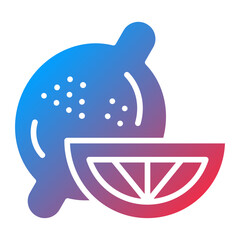 Vector Design Lemon Icon Style