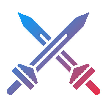 Vector Design Pvp Icon Style
