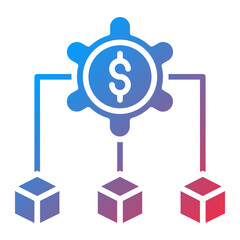 Vector Design Infrastructure Icon Style