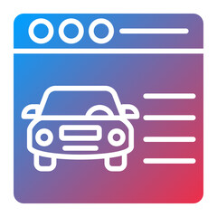 Vector Design Item Description Icon Style