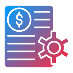 Vector Design Price Development Icon Style