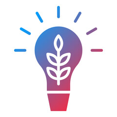 Vector Design Bioenergy Icon Style