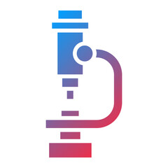 Vector Design Microscope Icon Style
