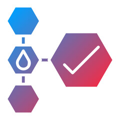 Vector Design Bioavailability Icon Style