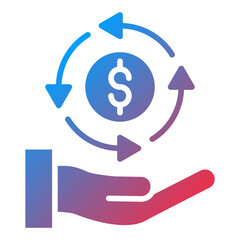 Vector Design Money Back Guarantee Icon Style