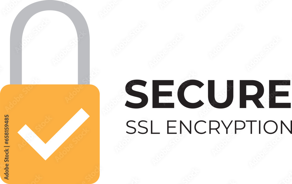 Poster secure internet connection ssl icon. isolated secure lock access to internet illustration design. ss