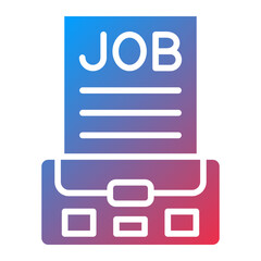 Vector Design Employment Icon Style