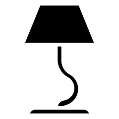 design lamp filled outline icon,linear,outline,graphic,illustration