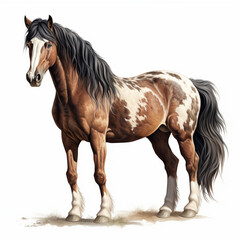 Mustang horse