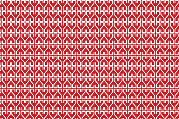 Merry Christmas Colorfull Seamless Pattern Fabulous Background