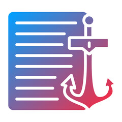 Anchor Text Icon Style