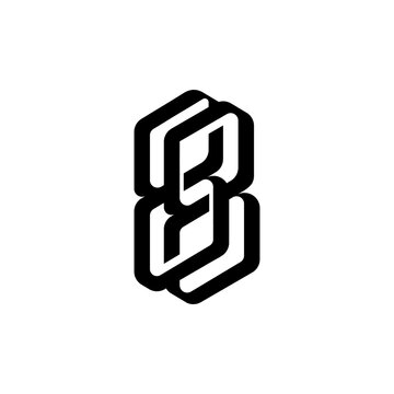 88 logo Design