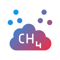 Methane Icon Style