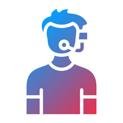 Commentator Icon Style