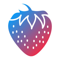 Strawberry Icon Style