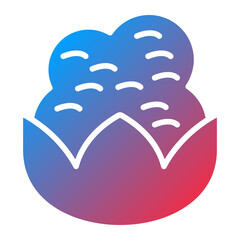 Cauliflower Icon Style