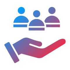 Customer Loyalty Icon Style