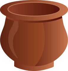 Plant Pot Vector image or clip art