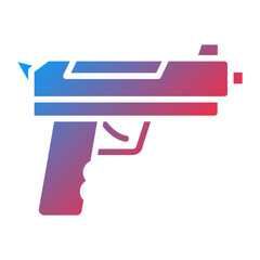 Gun Icon Style