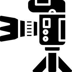 telephoto camera icon
