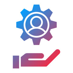 Obraz premium Personalized Offerings Icon Style