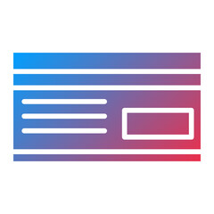 Debit Card Icon Style