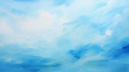 Obraz premium Beautiful abstract artistic blue background 